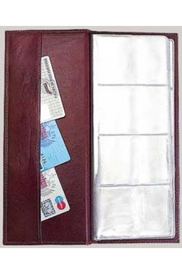 Настольный кляссер на 80 визиток