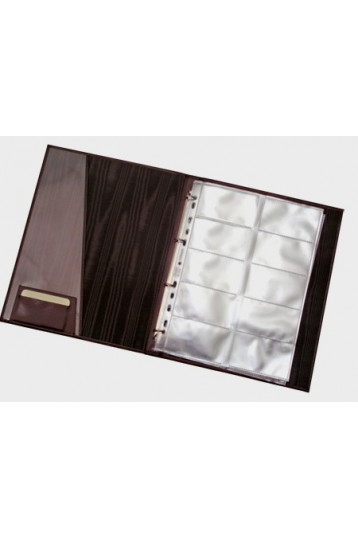 Кляссер настольный А4 на 200 визиток