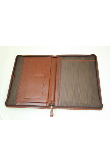 Тонкая папка на молнии