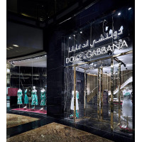 Dolce & Gabbana открыли свой бутик в Дубаи