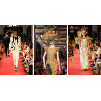 В Гонконге с успехом прошел показ новой коллекции Dolce & Gabbana
