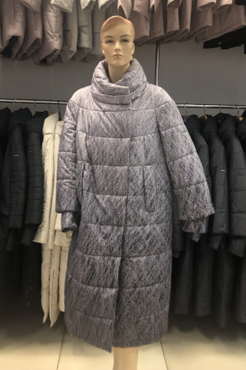 Пуховик удег