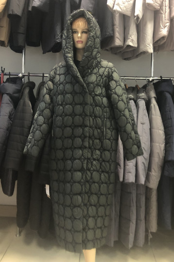 Пуховик узел